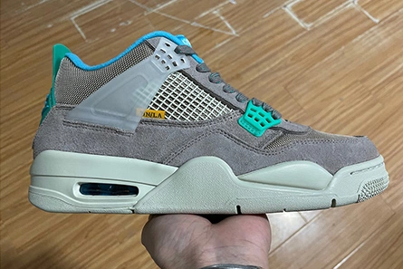 Parallel design Classic 5961 Union LA x Air Jordan 4 ‘’Taupe Haze‘’ DJ5718-242