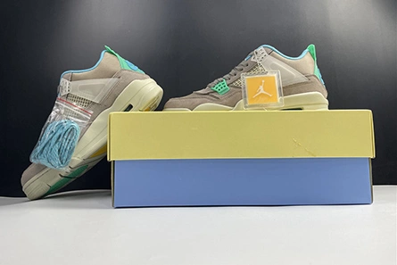 Parallel design Classic 5961 Union LA x Air Jordan 4 ‘’Taupe Haze‘’ DJ5718-242