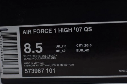 Close-to-original Classic 6602 More info Web results Air Force 1 High '07