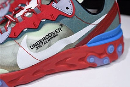 Price-wise Classic 6729 UNDERCOVER x Nike React Element 87 AQ1813-345