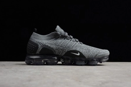 Non-authentic version Classic 7295 Nike Women Air Vapormax Flyknit 2.0 Dark Grey 942843-002