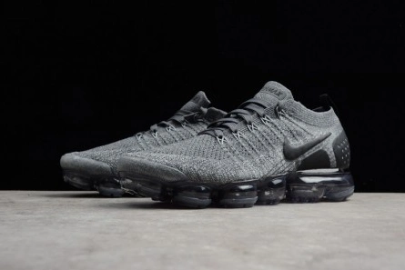 Non-authentic version Classic 7295 Nike Women Air Vapormax Flyknit 2.0 Dark Grey 942843-002