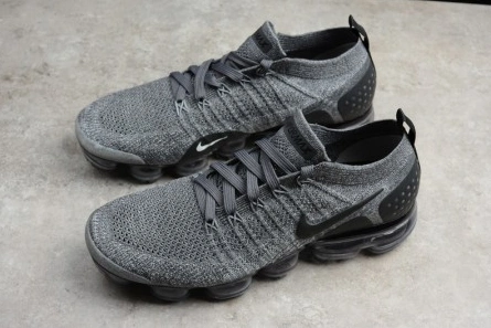 Non-authentic version Classic 7295 Nike Women Air Vapormax Flyknit 2.0 Dark Grey 942843-002