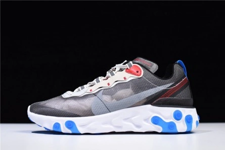 Classic 7366 Nike React Element 87 Dark Grey AQ1090-003