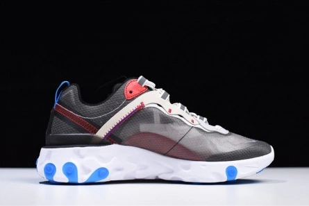Economical Classic 7366 Nike React Element 87 Dark Grey AQ1090-003