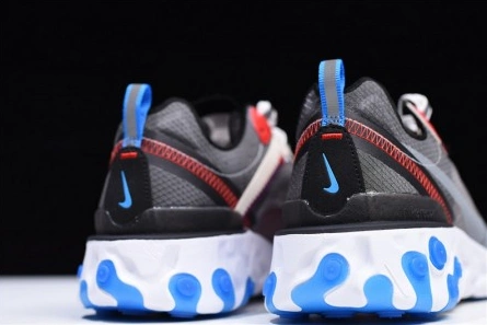 Economical Classic 7366 Nike React Element 87 Dark Grey AQ1090-003