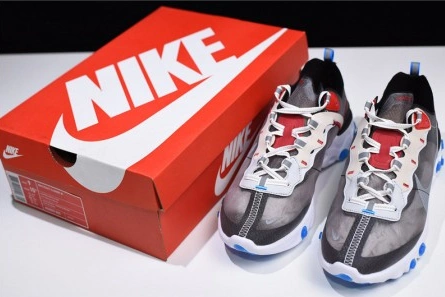 Economical Classic 7366 Nike React Element 87 Dark Grey AQ1090-003