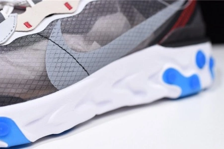 Economical Classic 7366 Nike React Element 87 Dark Grey AQ1090-003