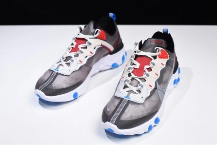 Economical Classic 7366 Nike React Element 87 Dark Grey AQ1090-003