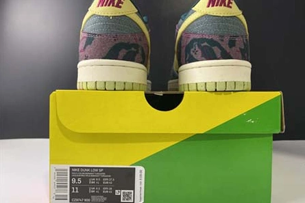 Classic 8099 Nike Dunk Low “Lemon Wash CZ9747-900