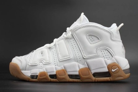 Classic 8883 NIKE AIR MORE UPTEMPO "2016 RELEASE" white mens 414962 -002
