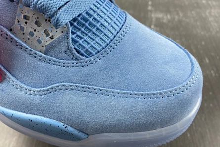 Master copy Comfortable 1518 Air Jordan 4 Retro UNC PE  AJ4 1032070