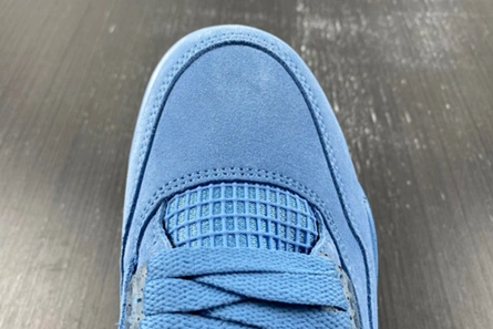 Master copy Comfortable 1518 Air Jordan 4 Retro UNC PE  AJ4 1032070
