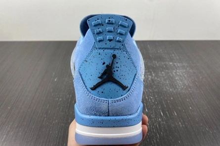 Master copy Comfortable 1518 Air Jordan 4 Retro UNC PE  AJ4 1032070