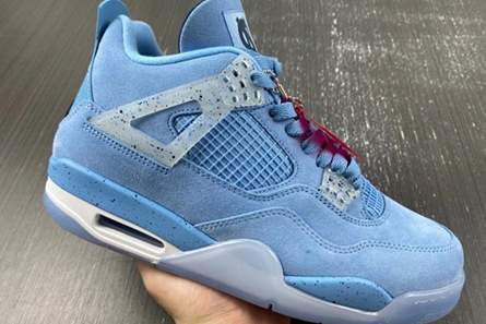 Master copy Comfortable 1518 Air Jordan 4 Retro UNC PE  AJ4 1032070