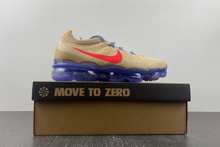 Premium replica Comfortable 1868 Nike Air VaporMax 2023 Flyknit Pale Vanilla Sea Coral (Women's) DV6840-200