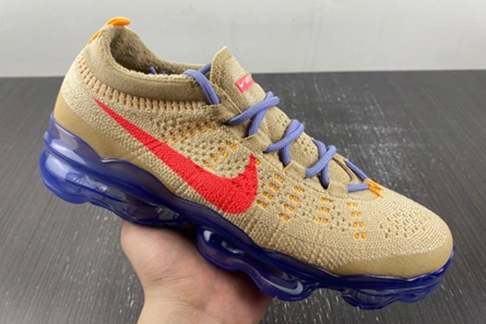 Premium replica Comfortable 1868 Nike Air VaporMax 2023 Flyknit Pale Vanilla Sea Coral (Women's) DV6840-200