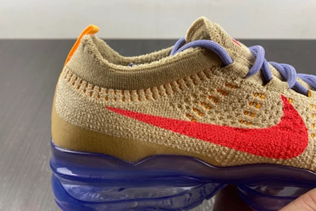 Premium replica Comfortable 1868 Nike Air VaporMax 2023 Flyknit Pale Vanilla Sea Coral (Women's) DV6840-200