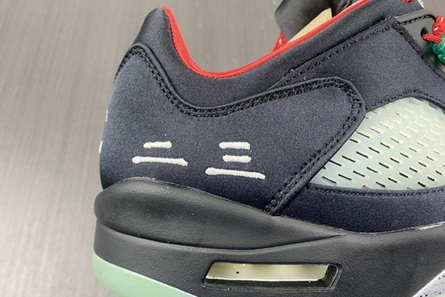 Premium replica Comfortable 2064 Air Jordan Retro 5 “Anthracite” DM4640 036