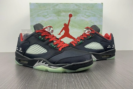 Premium replica Comfortable 2064 Air Jordan Retro 5 “Anthracite” DM4640 036