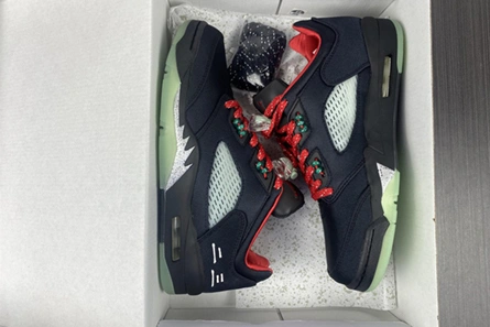 Premium replica Comfortable 2064 Air Jordan Retro 5 “Anthracite” DM4640 036