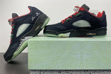 Premium replica Comfortable 2064 Air Jordan Retro 5 “Anthracite” DM4640 036