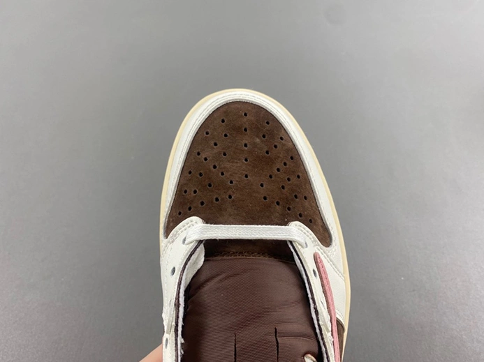 Modestly priced Comfortable 2114 Travis Scott x Air Jordan 1 Low OG DZ4137-206