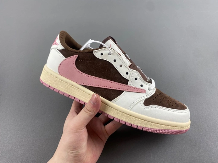 Modestly priced Comfortable 2114 Travis Scott x Air Jordan 1 Low OG DZ4137-206