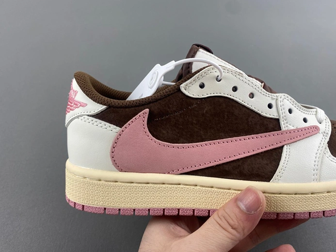 Comfortable 2114 Travis Scott x Air Jordan 1 Low OG DZ4137-206
