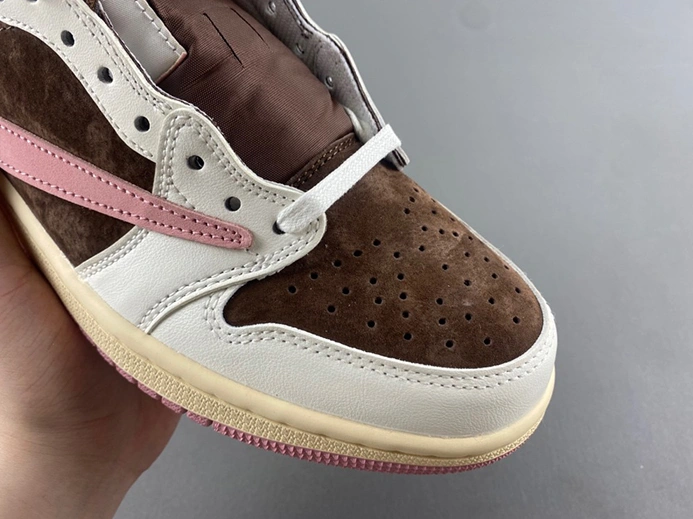 Modestly priced Comfortable 2114 Travis Scott x Air Jordan 1 Low OG DZ4137-206
