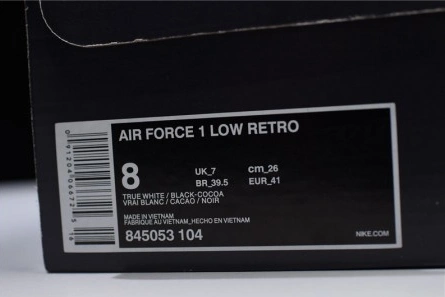 Clone Comfortable 216 Air Force 1 Low Retro Cocoa Snake (2018) - 845053-10