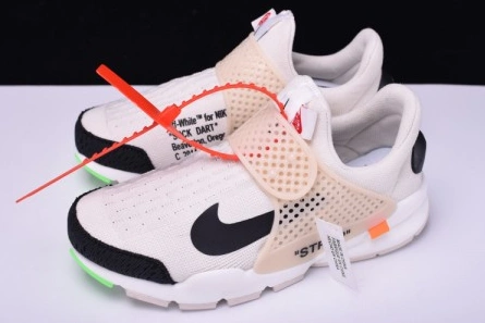 Price-wise Comfortable 2362 NIKE THE 10: OFF-WHITE X NIKE LA NIKE SOCK DART AA8696-101