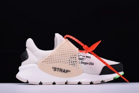 Price-wise Comfortable 2362 NIKE THE 10: OFF-WHITE X NIKE LA NIKE SOCK DART AA8696-101