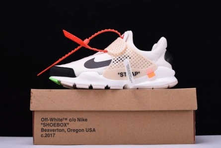 Price-wise Comfortable 2362 NIKE THE 10: OFF-WHITE X NIKE LA NIKE SOCK DART AA8696-101