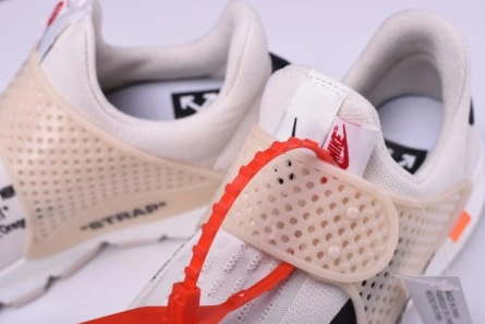 Price-wise Comfortable 2362 NIKE THE 10: OFF-WHITE X NIKE LA NIKE SOCK DART AA8696-101