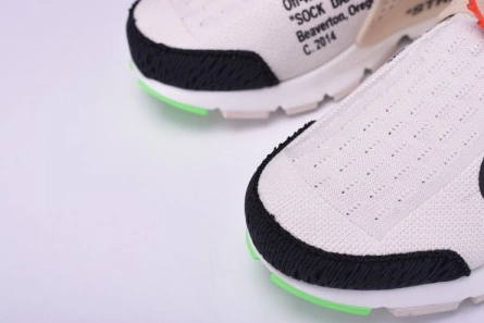Price-wise Comfortable 2362 NIKE THE 10: OFF-WHITE X NIKE LA NIKE SOCK DART AA8696-101