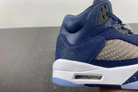 Savvy-priced Comfortable 2403 Air Jordan 5 “Georgetown” FD6812-400