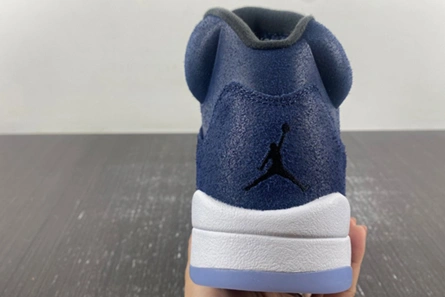 Savvy-priced Comfortable 2403 Air Jordan 5 “Georgetown” FD6812-400