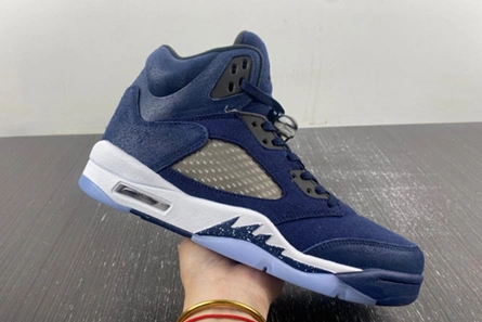 Comfortable 2403 Air Jordan 5 “Georgetown” FD6812-400