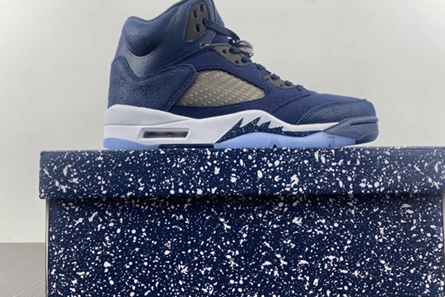 Savvy-priced Comfortable 2403 Air Jordan 5 “Georgetown” FD6812-400