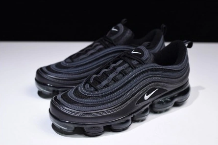 Inspired design Comfortable 2617 Nike Air VaporMax 97 Black Reflect AO4542-001