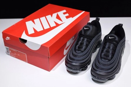 Inspired design Comfortable 2617 Nike Air VaporMax 97 Black Reflect AO4542-001