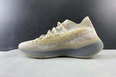 High-tier replica Comfortable 3219 Yeezy Boost 380 “Blue Oat Reflective” FZ1269
