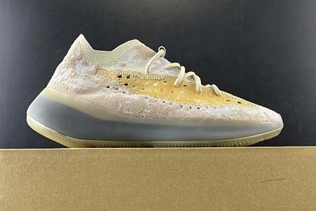High-tier replica Comfortable 3219 Yeezy Boost 380 “Blue Oat Reflective” FZ1269