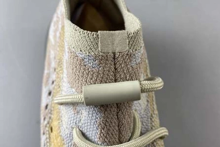 High-tier replica Comfortable 3219 Yeezy Boost 380 “Blue Oat Reflective” FZ1269