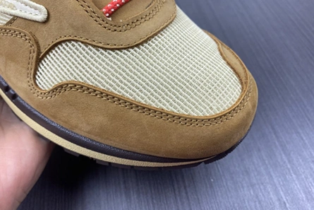 1:1 copy Comfortable 3586 Travis Scott x Nike Air Max 1 Colorway Has Surfaced DO9392-701