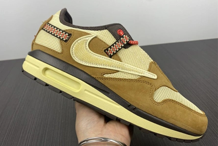Comfortable 3586 Travis Scott x Nike Air Max 1 Colorway Has Surfaced DO9392-701