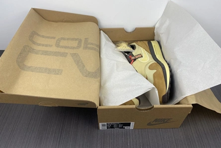 1:1 copy Comfortable 3586 Travis Scott x Nike Air Max 1 Colorway Has Surfaced DO9392-701