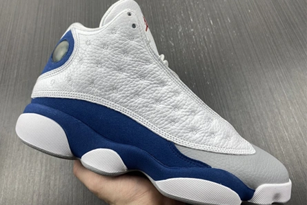 Close-to-original Comfortable 4047 Jordan 13 Retro French Blue 414571-164