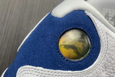Close-to-original Comfortable 4047 Jordan 13 Retro French Blue 414571-164